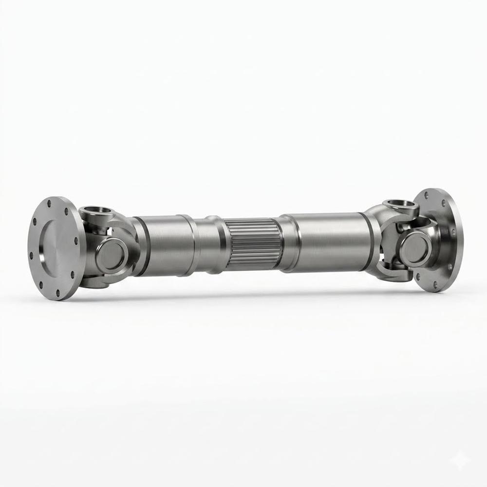 Cardan Shaft - Color: Silver