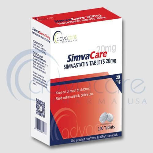 Simvastatin Tablets - 10mg, Cholesterol Control And Heart Disease Prevention | Prescribed Dosage For Aged Patients, Room Temperature Storage
