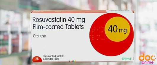Rosuvastatin Tablets Ip - Generic Cholesterol Control Medication, Suitable For Aged Individuals, Room Temperature Storage