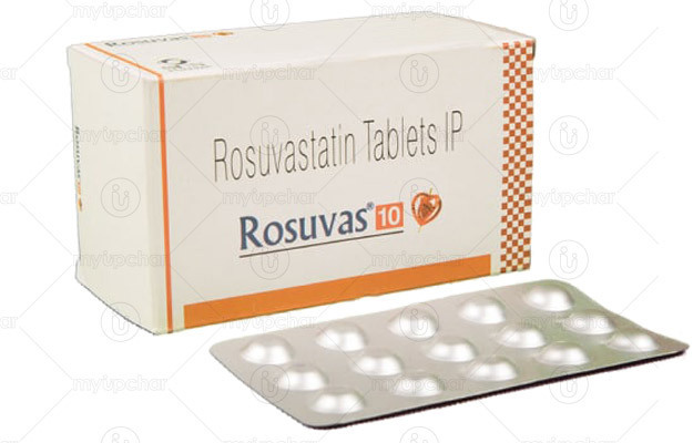 Rosuvastatin Tablets Ip - Generic Cholesterol Control Medication, Suitable For Aged Individuals, Room Temperature Storage