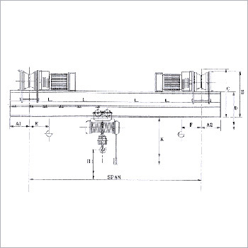 Industrial  Slung Cranes