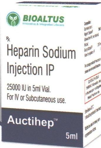 Liquid Heparin Injection Ip