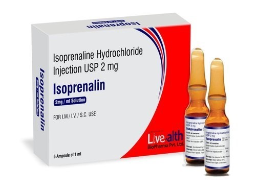 Liquid Isoprenaline Injection Bp