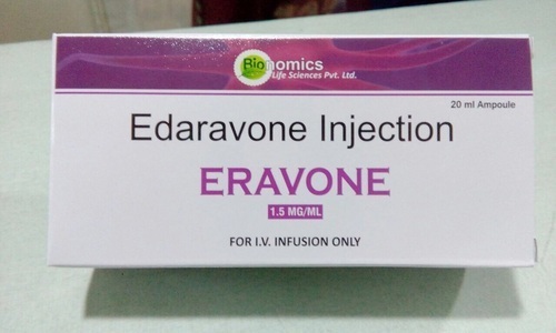Edaravone Injection - Liquid Formulation | Antioxidant For Als Treatment, Suitable For Aged Persons, Room Temperature Storage