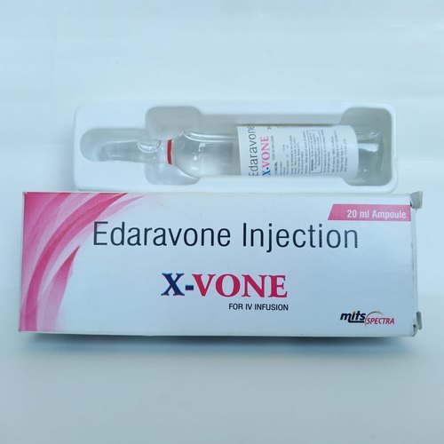Edaravone Injection - Liquid Formulation | Antioxidant For Als Treatment, Suitable For Aged Persons, Room Temperature Storage