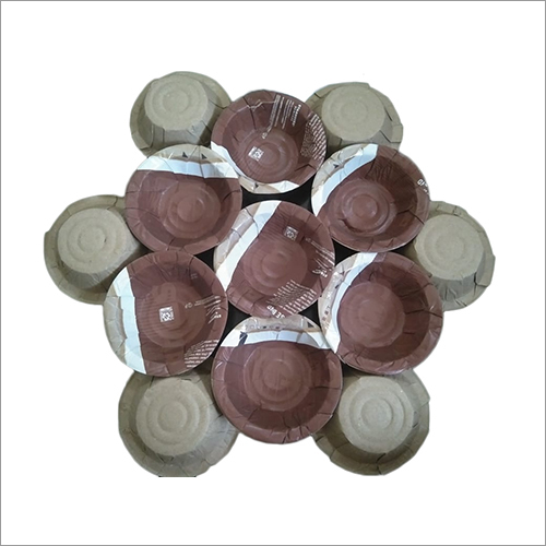 ब्राउन डिस्पोजेबल पेपर डोना