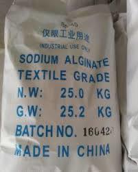 Sodium Alginate Application: Food