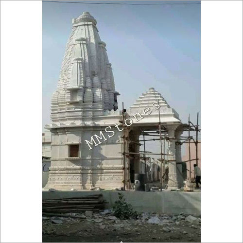 Solid Sandstone Temple