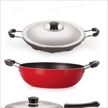 Nirlon Aluminium Cookware Set Combo Interior Coating: Non Stick Coating