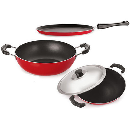 Aluminum Alloy Cookware Combo Set