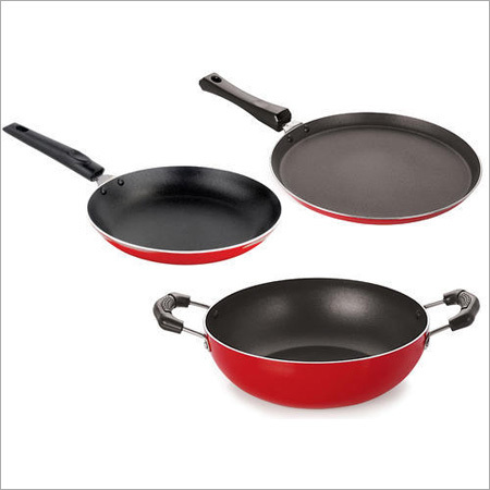 Non Stick Cookware Set - Interior Coating: Non-Stick
