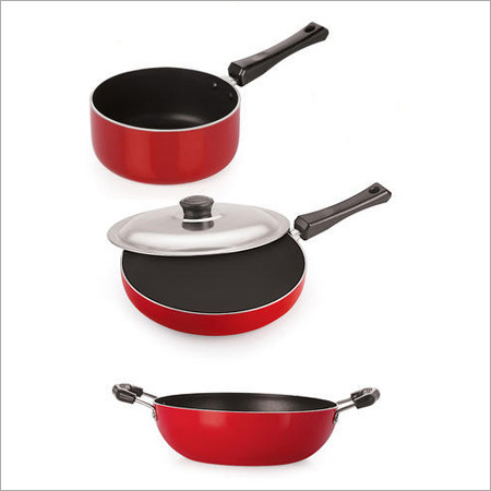 Aluminum Alloy Non Stick Cookware Combo Set