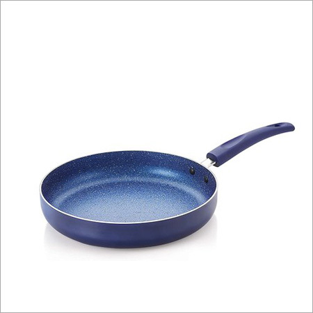 Nirlon Non-Stick Fry Pan - Aluminium, 3mm Thick, Induction Bottom | Lightweight, 1-Year Warranty, Steel Lid
