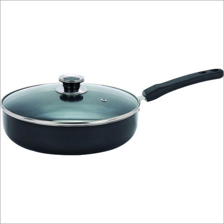 Aluminum Alloy Nirlon Induction Base Fry Pan