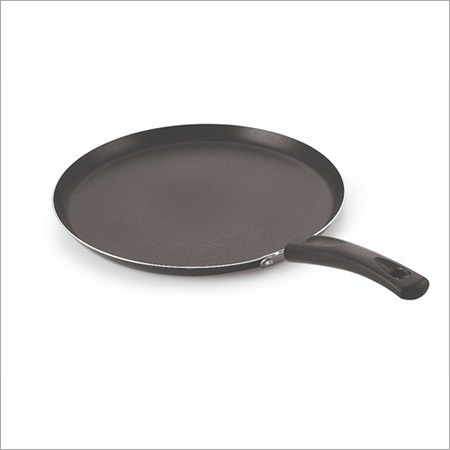 Steel 24Cm Nelcon Eco Flat Nonstick Tawa Pan