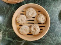 6 Dim Sum Basket Bamboo Steamer