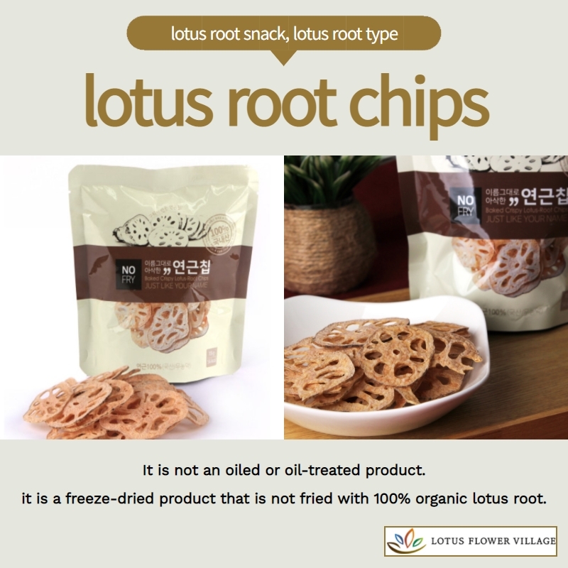 Lotus Root Chips