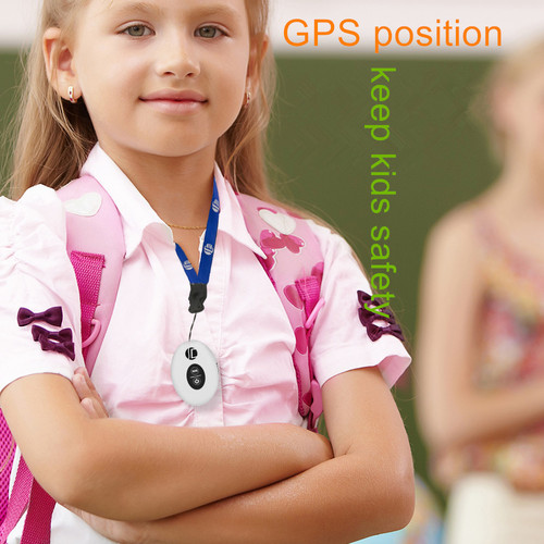 GPS Device - ABS Plastic, 45mm x 35mm x 15mm, 25g | Real-Time Tracking, SOS Button, Geo-Fencing, Waterproof Design, Low Power Consumption, 150-Hour Standby Time