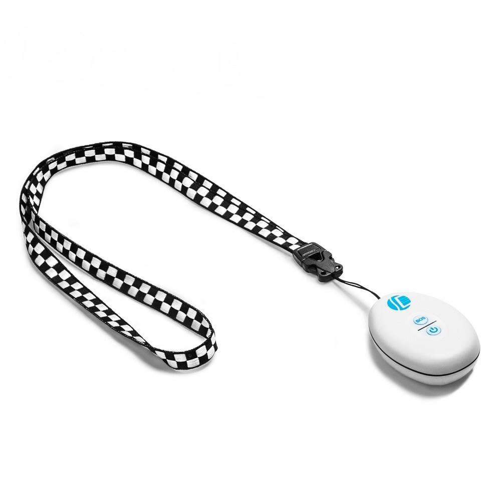 Gps Device - Abs Plastic, 45mm X 35mm X 15mm, 25g | Real-time Tracking, Sos Button, Geo-fencing, Waterproof Design, Low Power Consumption, 150-hour Standby Time