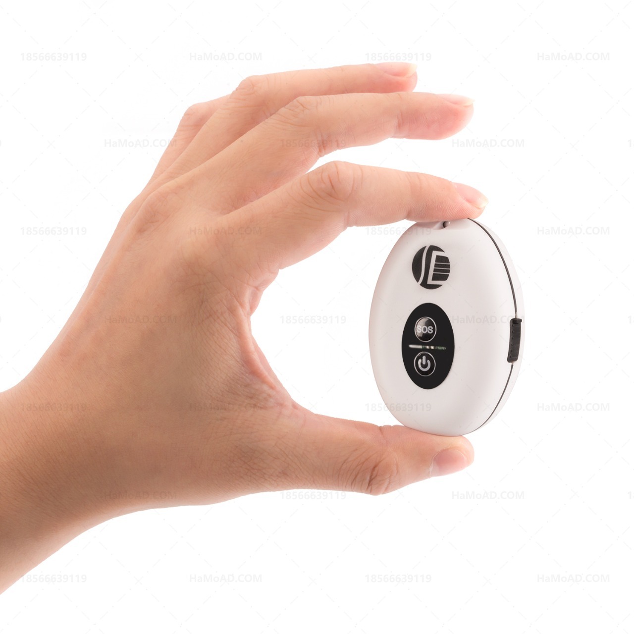 Gps Device - Abs Plastic, 45mm X 35mm X 15mm, 25g | Real-time Tracking, Sos Button, Geo-fencing, Waterproof Design, Low Power Consumption, 150-hour Standby Time