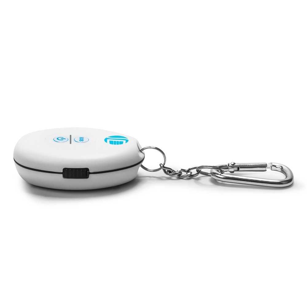 Gps Device - Abs Plastic, 45mm X 35mm X 15mm, 25g | Real-time Tracking, Sos Button, Geo-fencing, Waterproof Design, Low Power Consumption, 150-hour Standby Time