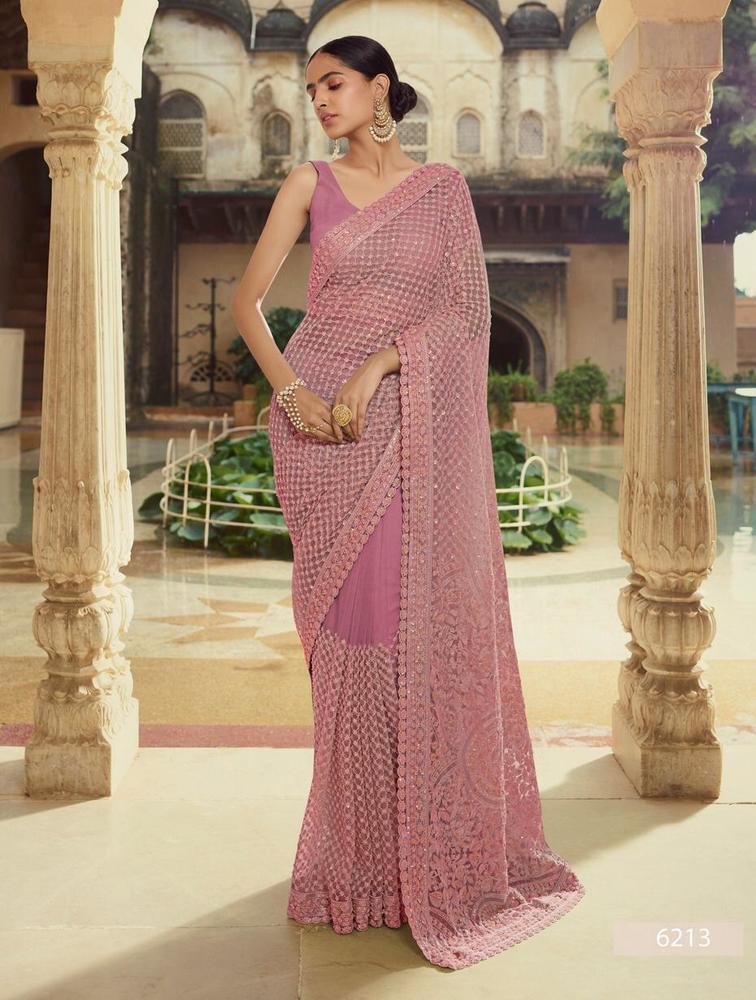 Satin Fancy Saree