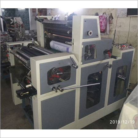 Mild Steel Two Color Offset Printing Machine - 2hp Power, 800-1000 imp/h Speed, Semi-Automatic System, Robust Structure, Ideal for Circular Surface Printing