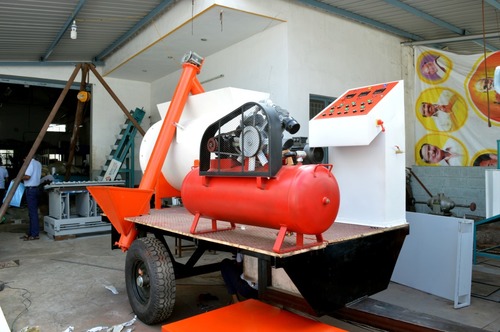 सीएलसी ब्लॉक बनाने का प्लांट