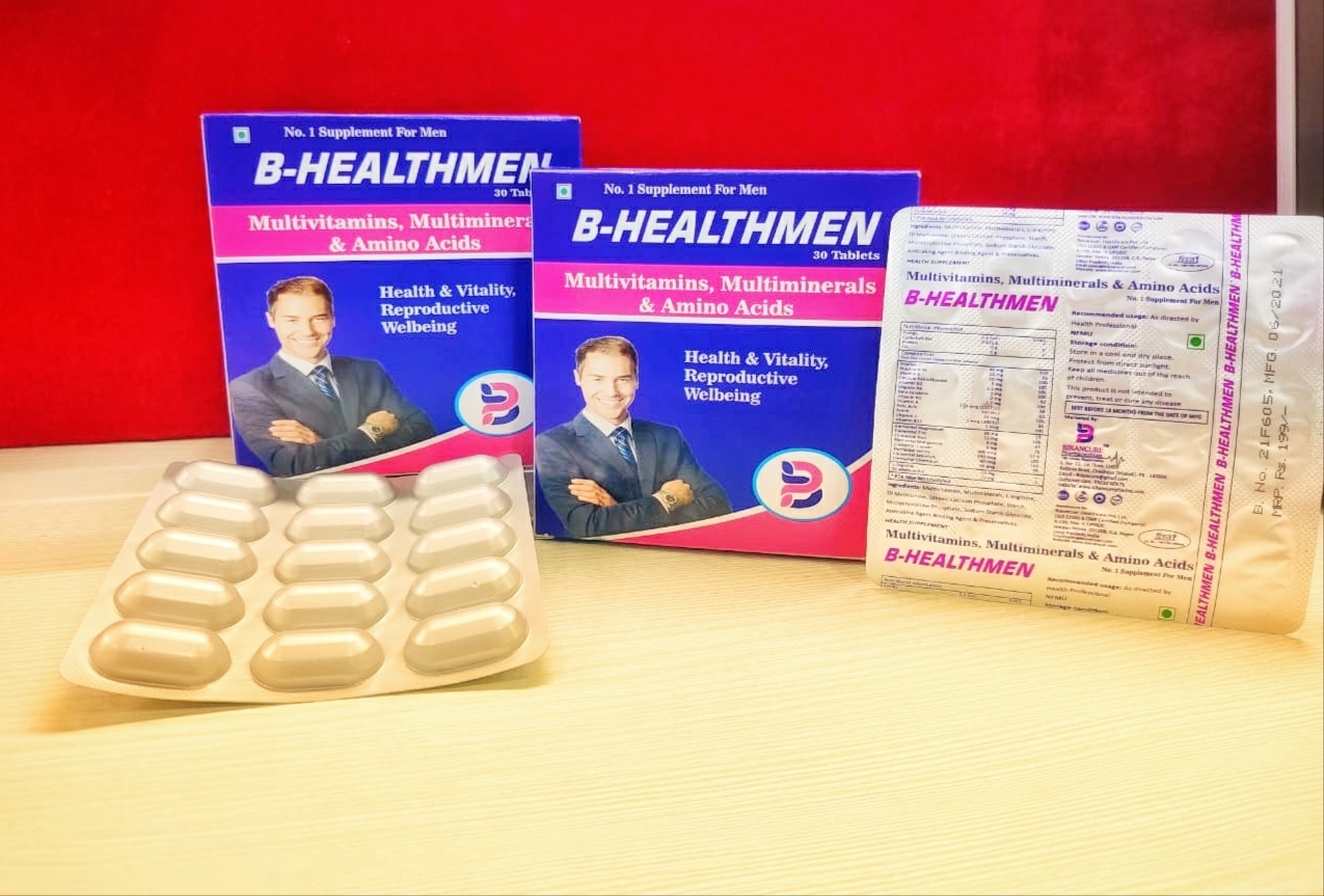 Multivitamins, Multiminerals And 21amino Acids Tablets Health Supplements