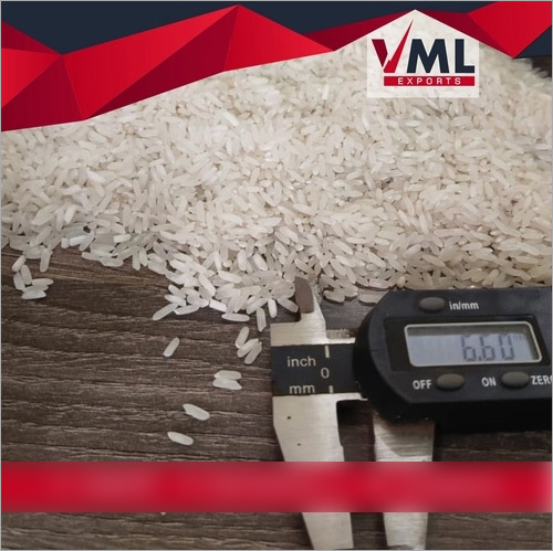 Ir64 Raw White Rice Broken (%): 5%