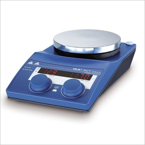 Magnetic Stirrer With Hot Plate Application: Laboratry