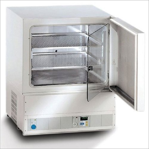 Biological Incubator - Stainless Steel, 5 Litre Chamber Volume, 2 Shelves | 230 Volt, 50 Hz, Temperature Range 5 to 105 Degree Celsius