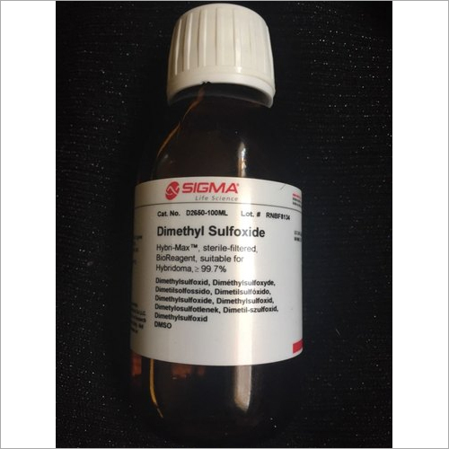 सिग्मा एल्ड्रिच डाइमिथाइल सल्फोऑक्साइड केमिकल