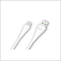 1 Meter White USB Data Cable