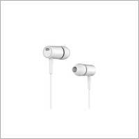 3.5 mm White Earphone