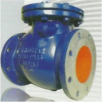 किर्लोस्कर कास्ट स्टील स्विंग चेक वाल्व