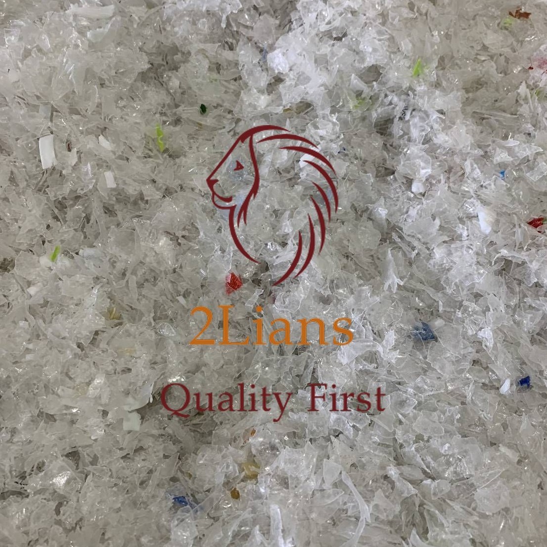 Natural Color With Small Percentage Of Colors Pet Bottle Flake A Grade Scrap For Recycling