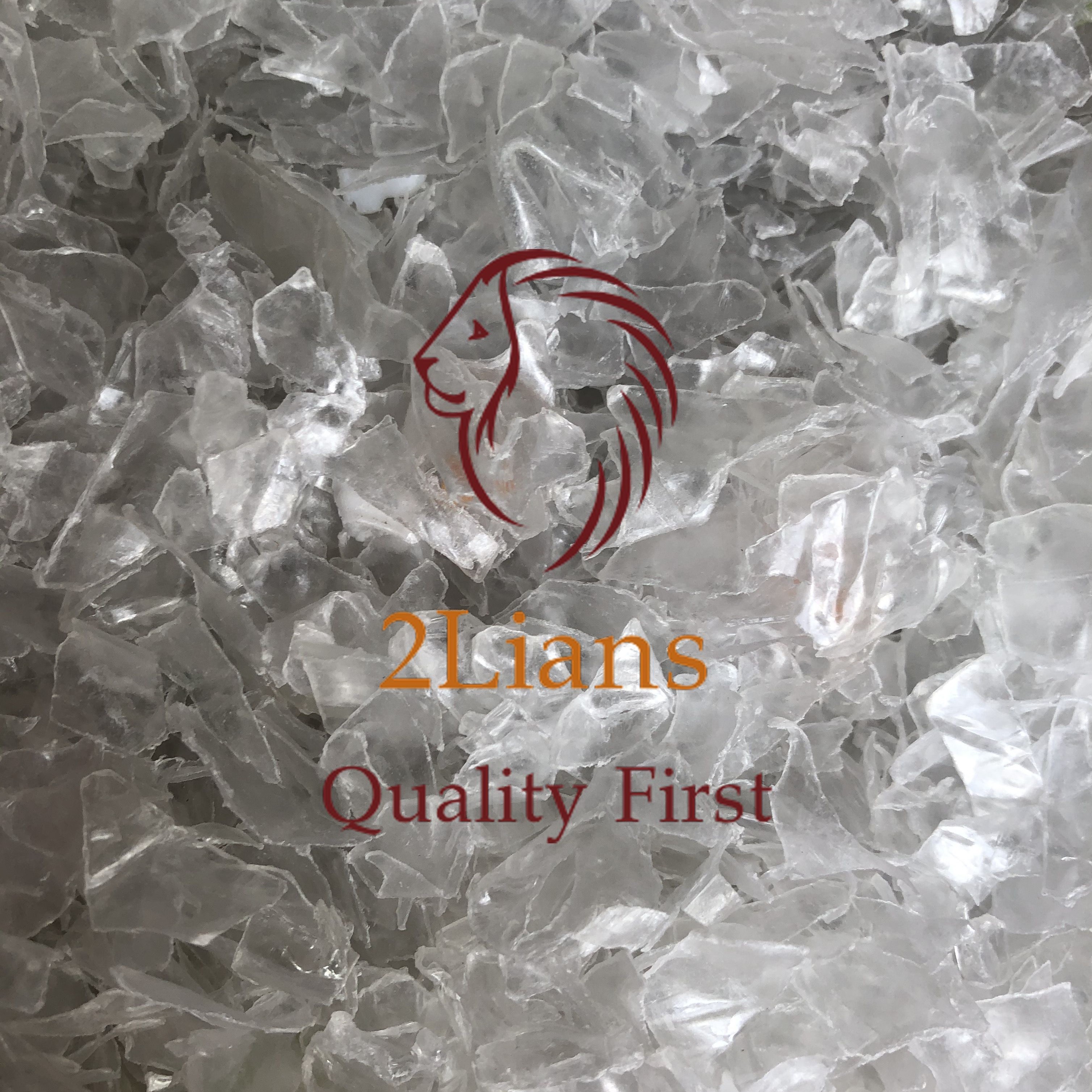 Natural Color With Small Percentage Of Colors Pet Bottle Flake A Grade Scrap For Recycling