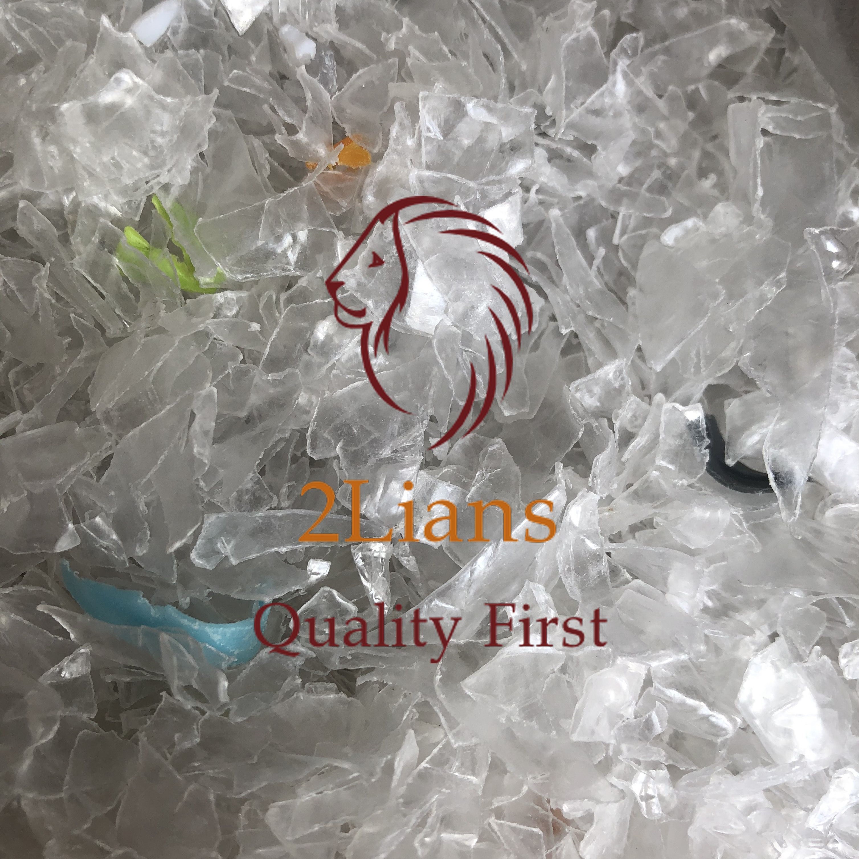 Natural Color With Small Percentage Of Colors Pet Bottle Flake A Grade Scrap For Recycling