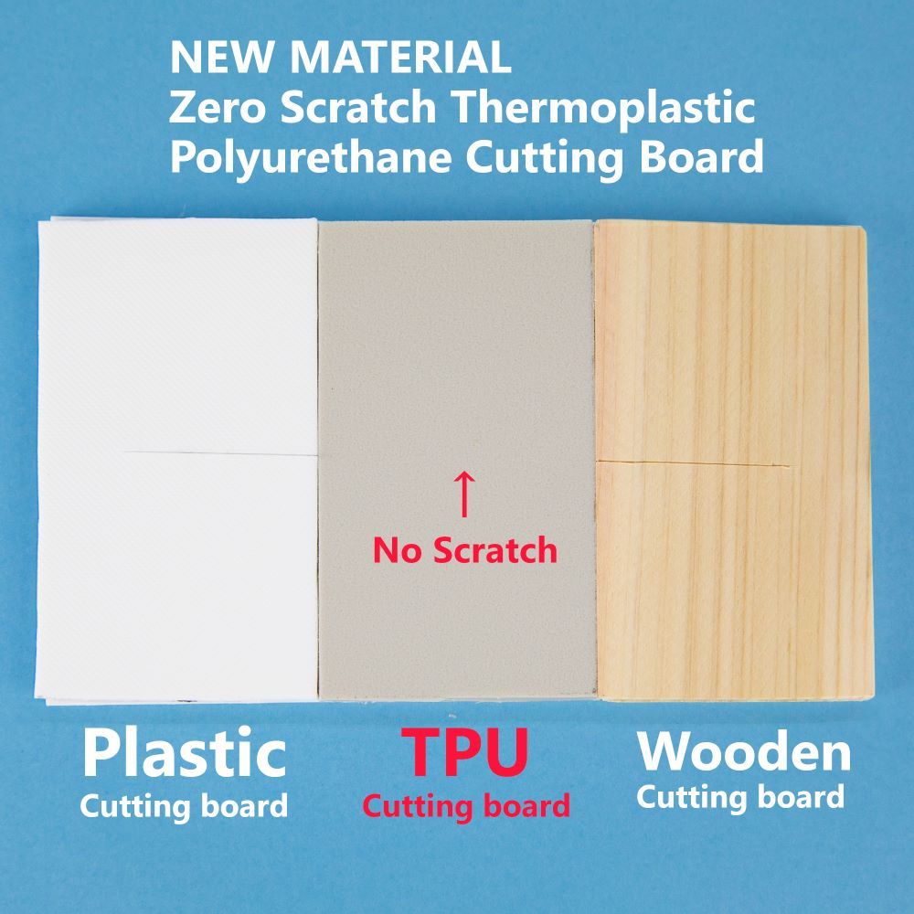 Gray Zero Scratch New Material Cutting Board