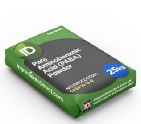 पैरा अमीनोबेंजोइक एसिड पाउडर को ठंडी और सूखी जगह पर स्टोर करें.