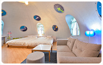 Prefabricated Park House - Graphene Eps, 3.32m Height X 5.6m Width X 11.5m Length | Durable Structure, Eco-friendly, Soundproof, Wind & Earthquake Resistant