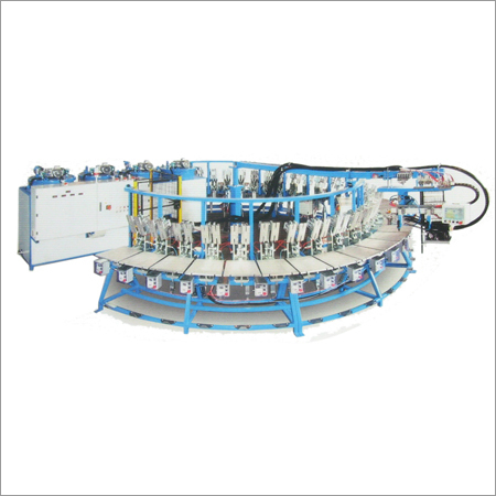 Footwear Semiautomatic Static Plant - Cast Iron & Stainless Steel, 220-440 Volt | Eco-Friendly, High Efficiency, Low Noise, Computerized