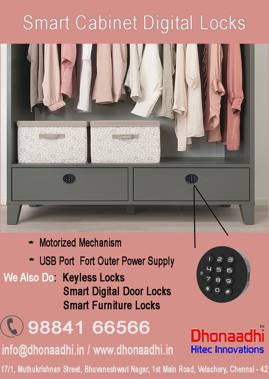 Cabinet Digital Locks