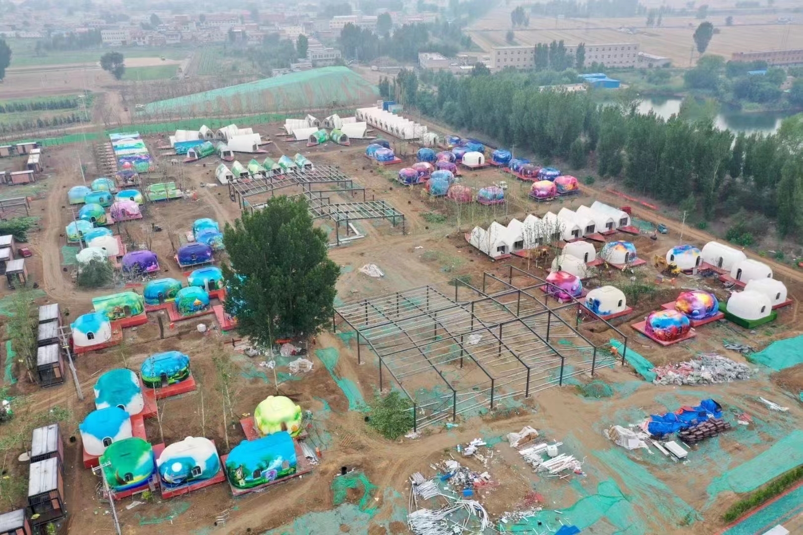 New Designed Modular Structure Houses Energy Saving House Dimension(l*w*h): 5.6*5.6*3.2 Meter (M)