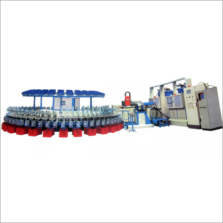 Automatic Rotary Plant - Cast Iron & Stainless Steel, 220-440 Volt | White & Blue Color, Eco-Friendly, High Efficiency, Compact Structure