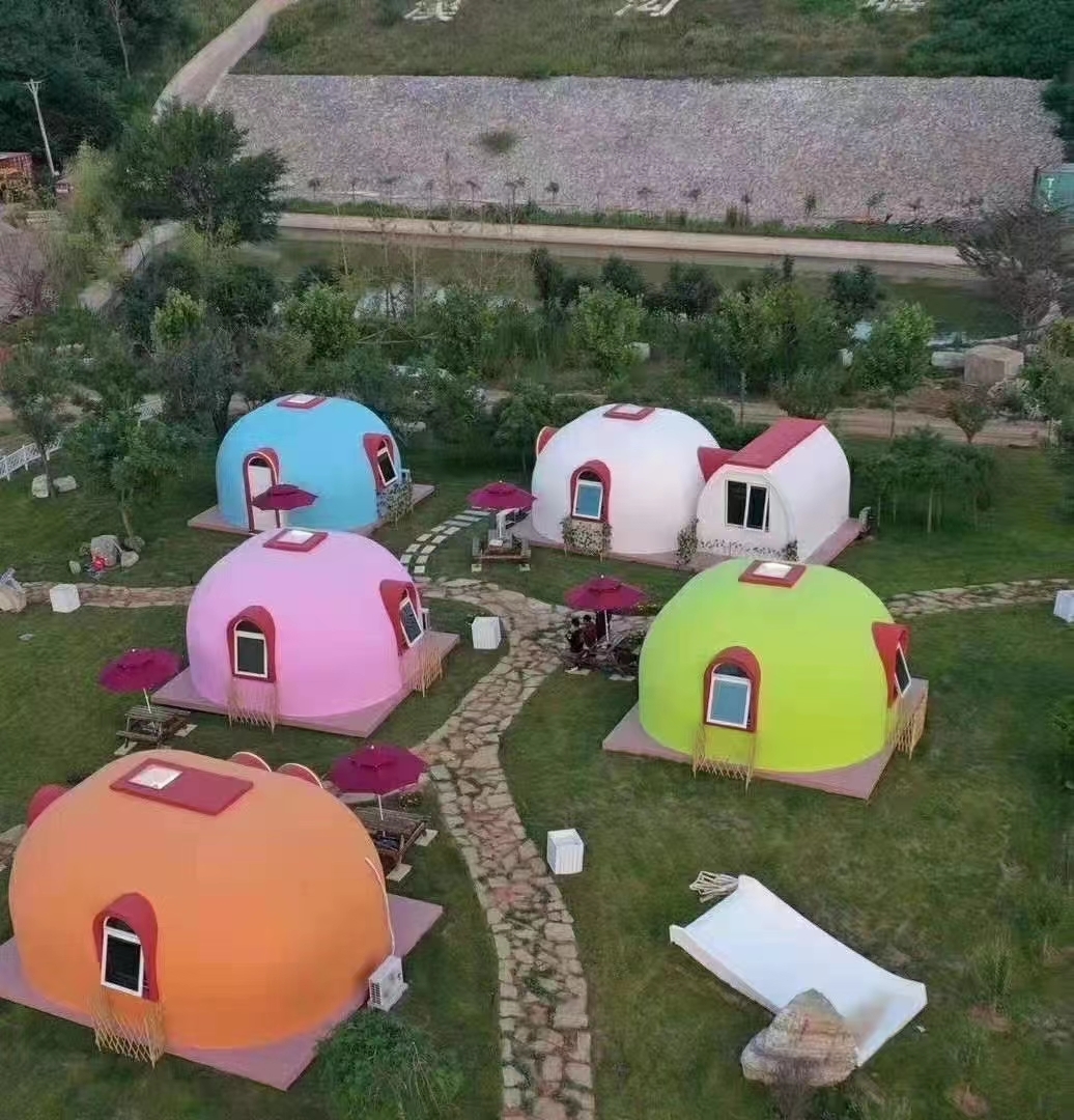 New Designed Modular Structure Houses Energy Saving House Dimension(l*w*h): 5.6*5.6*3.2 Meter (M)