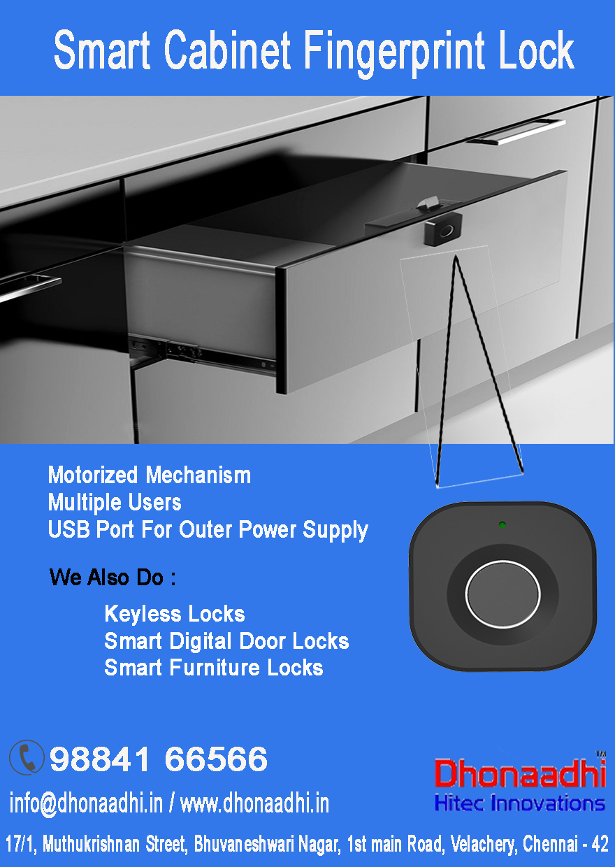 Cabinet Fingerprint Locks