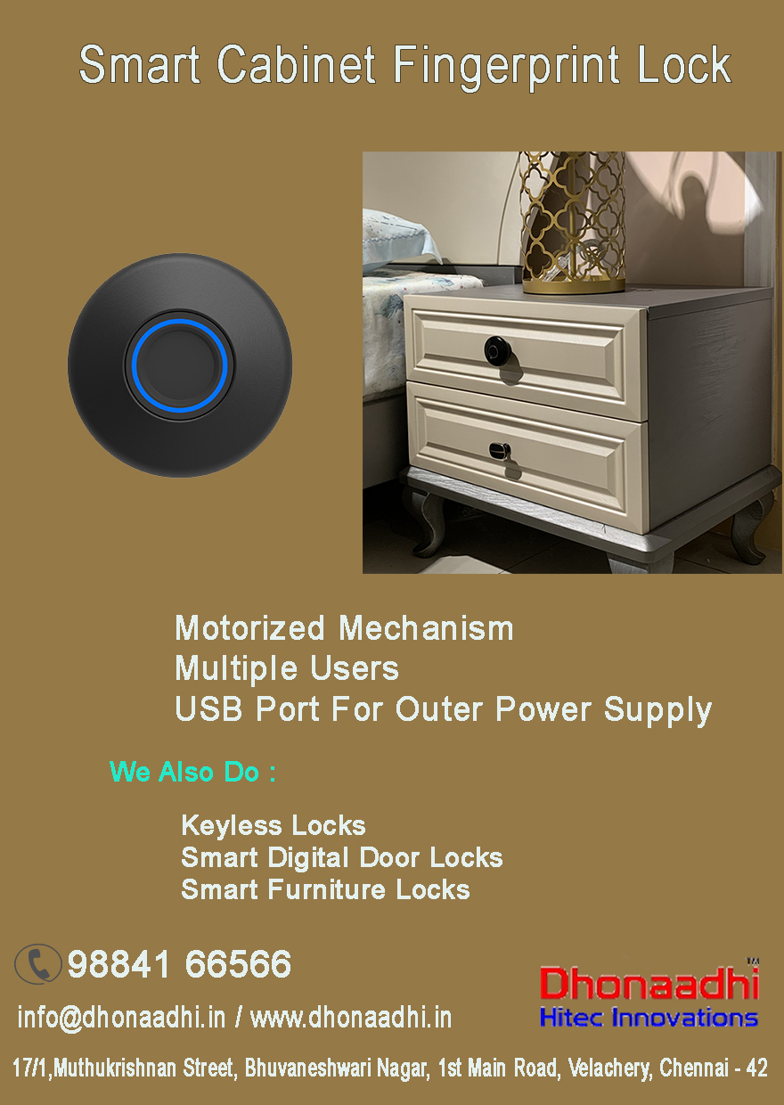 Cabinet Fingerprint Locks