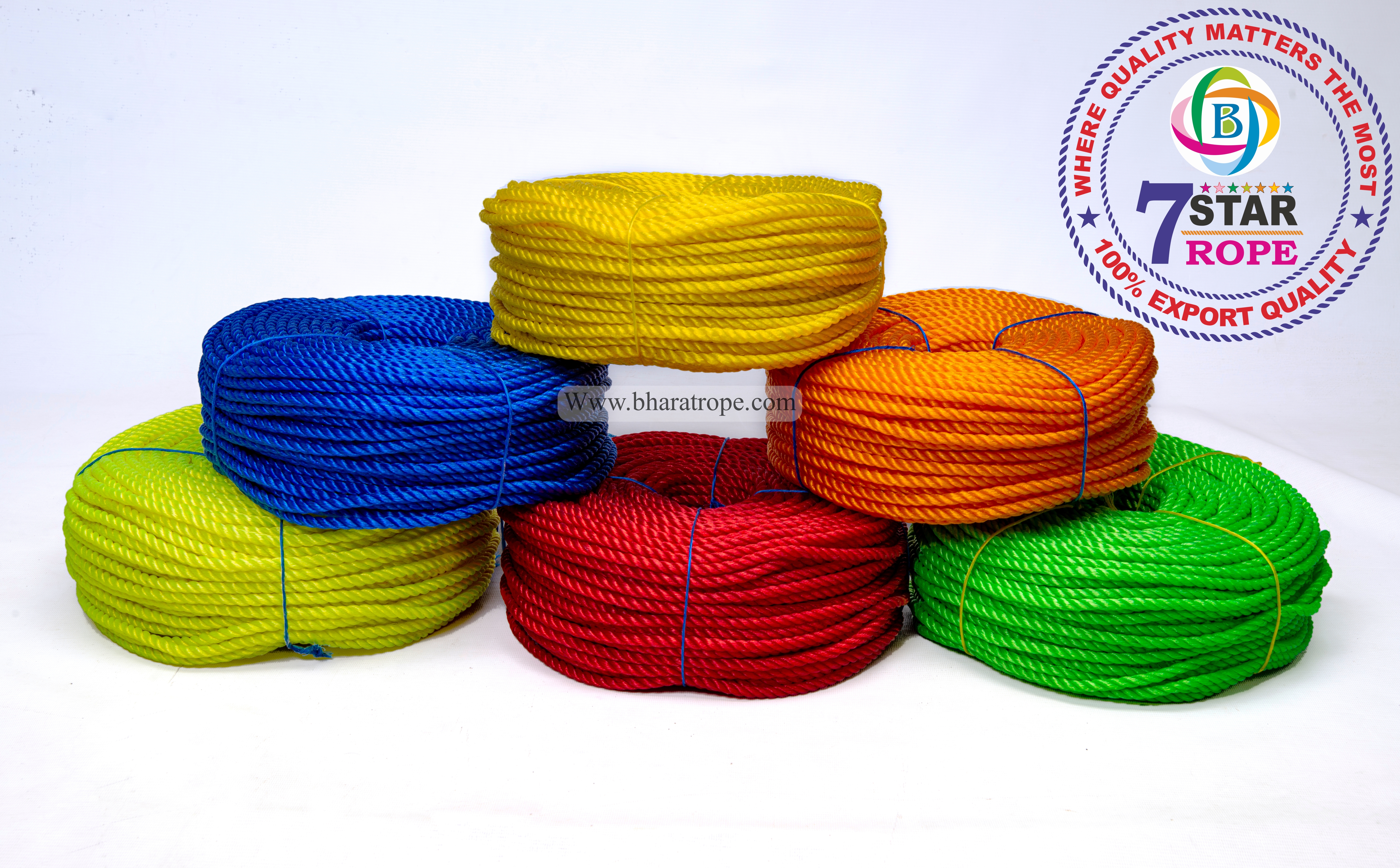 7 Star Rope - Application: Industrial